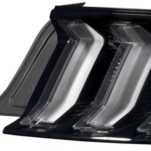 Ford Mustang Tail Lights - Rear - FORM Lighting - Sequential LED - Clear - `15-`23